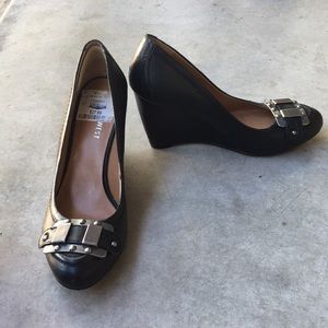 Ninewest size 7 wedges